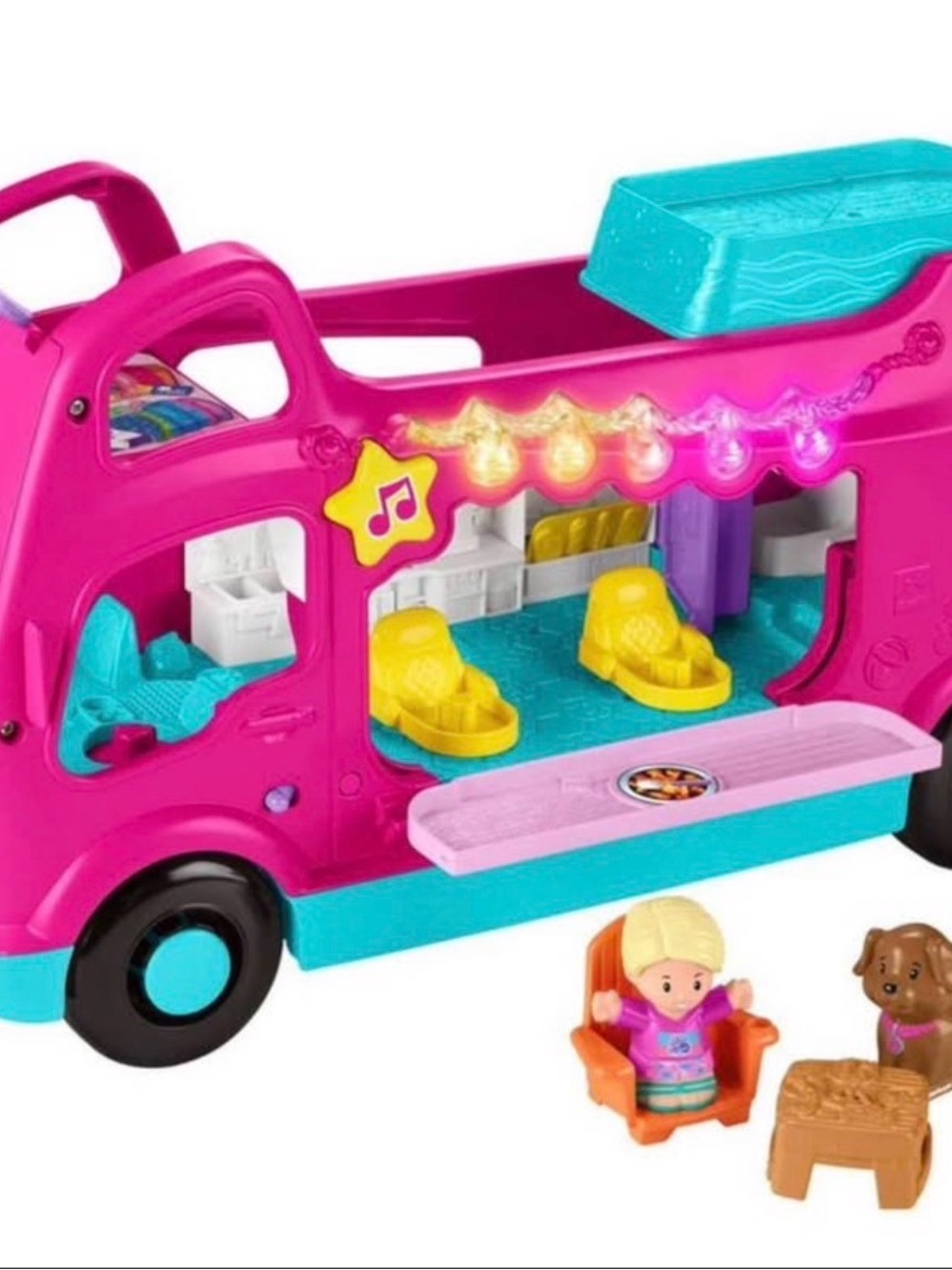 BNIB Little People Barbie Camper